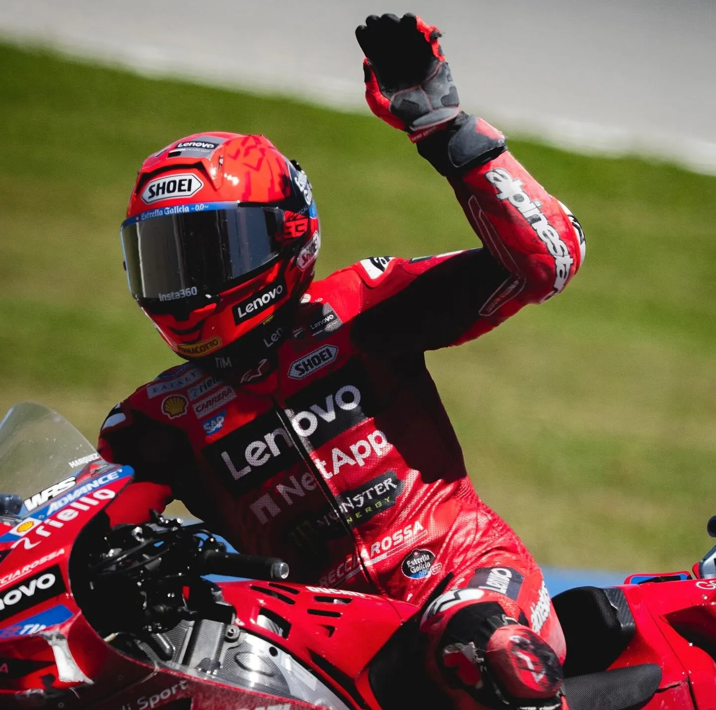 Hasil FP1 MotoGP Aragon 2025: Marc Marquez Tercepat